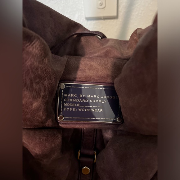 Marc Jacob’s purse Vintage used purple - Picture 4 of 4